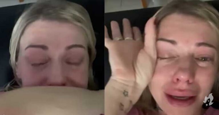 Ex-BBB Antonela surge aos prantos na web e suplica por ajuda