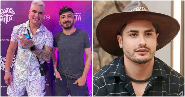 A fazenda 15: Ex Advogado de Lucas Souza revela quem foi o namorado do peão