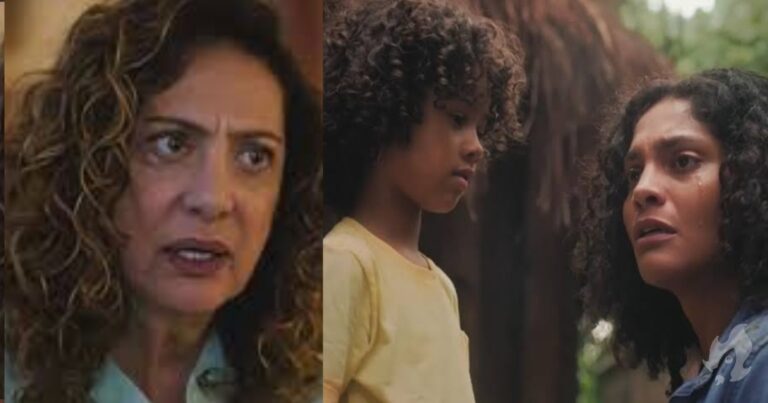 Terra e Paixão: Agatha desaparece com João e Aline se desespera