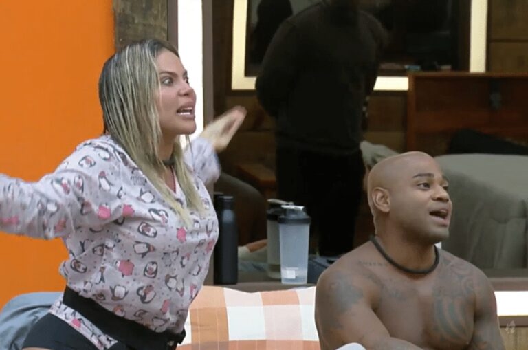 A Fazenda: Kally e Cezar Black discutem com Tonzão e iniciam treta generalizada