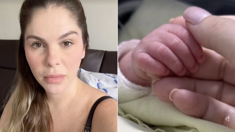 Bárbara Evans entrega o estado do filho que está internado na UTI