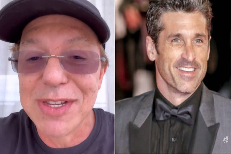 Boninho e Ana Furtado brincam com lista de homem mais atraente do mundo da ‘People’: ‘Sorry, Patrick Dempsey’