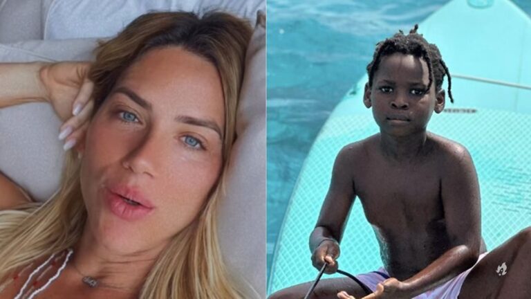 Filho de Gio Ewbank não quer festa de aniversário e o motivo é revelado