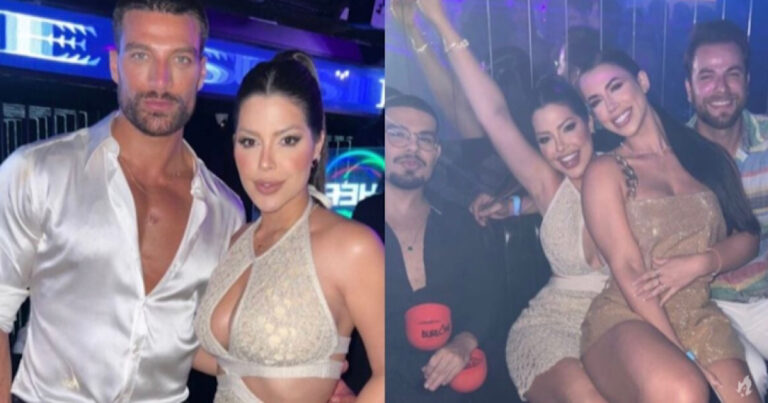 Simone Susinna, ex de Anitta, vira piada ao dar festa com ex-BBBs