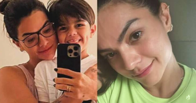 Filho pequeno de Kelly Key é vítima de acidente em escola e cantora se manifesta nas redes sociais