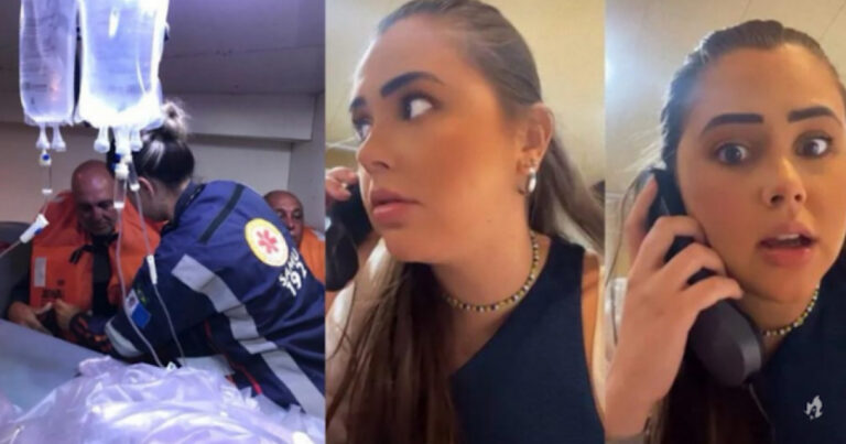 Vídeo: Influenciadora ouve gritos ao gravar stories em cruzeiro e descobre situação dramática no mar