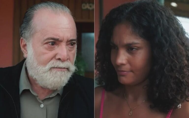 Terra e Paixão: Antônio descobre sobre gravidez e toma decisão: “Não posso”