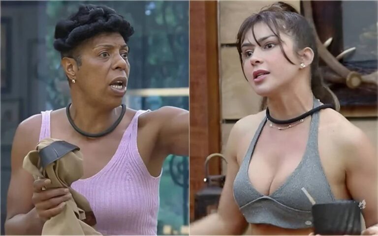 A Fazenda 15: Márcia Fu perde a paciência e parte pra cima de Nadja: ‘Humildade’