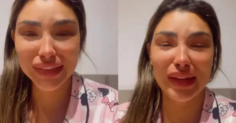 Jenny Miranda desabafa e preocupa fãs com seu relato