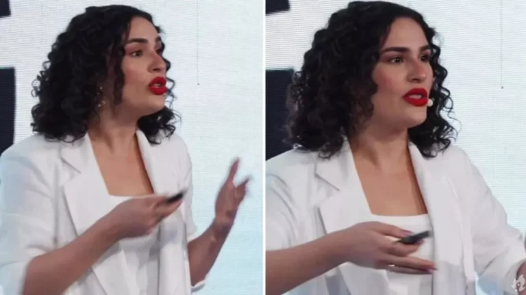 Filha de Renato Aragão discursa sobre produtividade e web condena: ‘Sem noção’