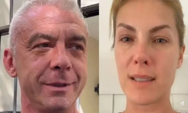Ex-marido de Ana Hickmann expulsa famosa de casa em áudio vazado