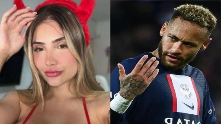 Modelo desmascara Neymar e expõe print comprometedor
