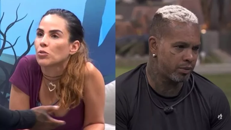 BBB 24: Rodriguinho perde a paciência com conselho de Wanessa: “Saco cheio”