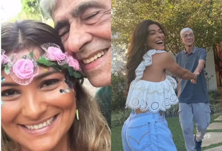 Irmã de Juliana Paes fala sobre a morte do pai: ‘Você se foi pleno, em casa’