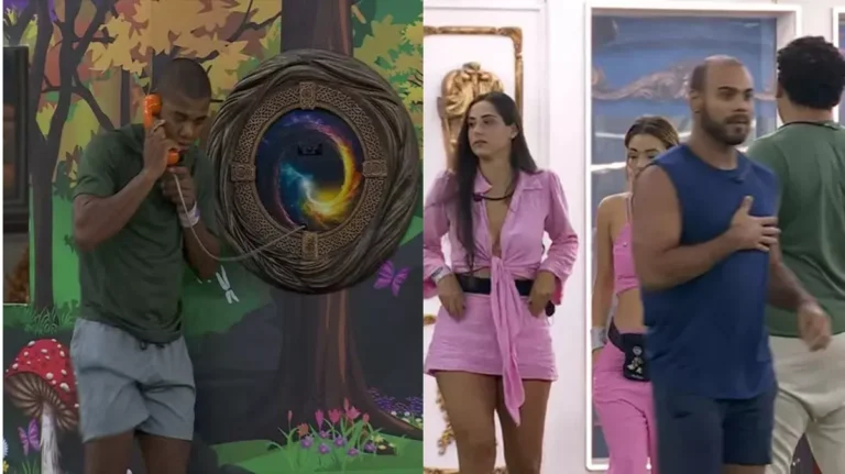 Quem atendeu ao Big Fone no BBB 24: Davi está imune e divide a casa em dois grupos