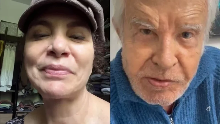 Esposa de Cid Moreira fala pela primeira vez após acusação do filho dele
