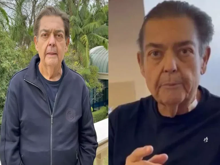 Faustão fala ao deixar UTI após transplante: “Mais uma”
