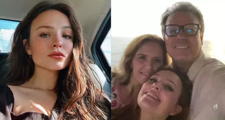 Larissa Manoela se recusa a comentar briga com os pais e afirma que marido é sua ‘família’