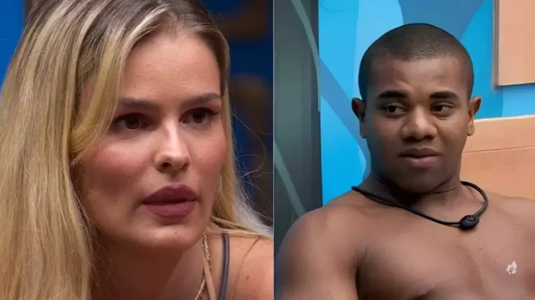 Vídeo: Após o “Sincerão”, Yasmin parte pra cima de Davi: ‘Me mandar calar a boca’