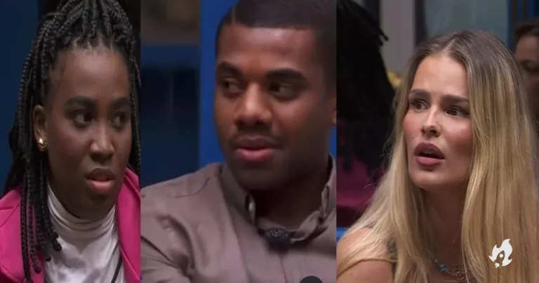 BBB 24: Reação dos brothers com resultado do 11° paredão com a permanência de Davi viraliza na web – Vídeo