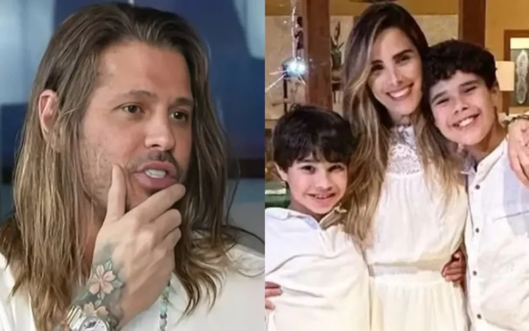Dado Dolabella entrega detalhes sobre relação com filhos de Wanessa: ‘Sinto falta deles’