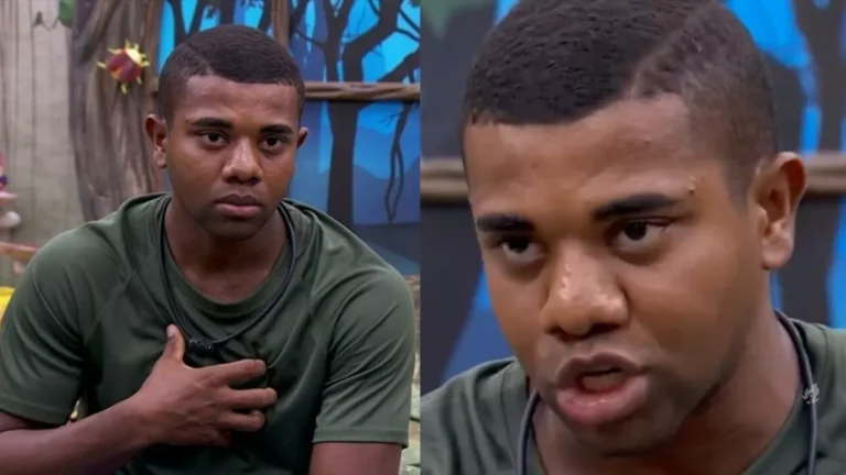 BBB 24: Davi não perdoa e detona situação na casa: ‘É nojento, imundo!’