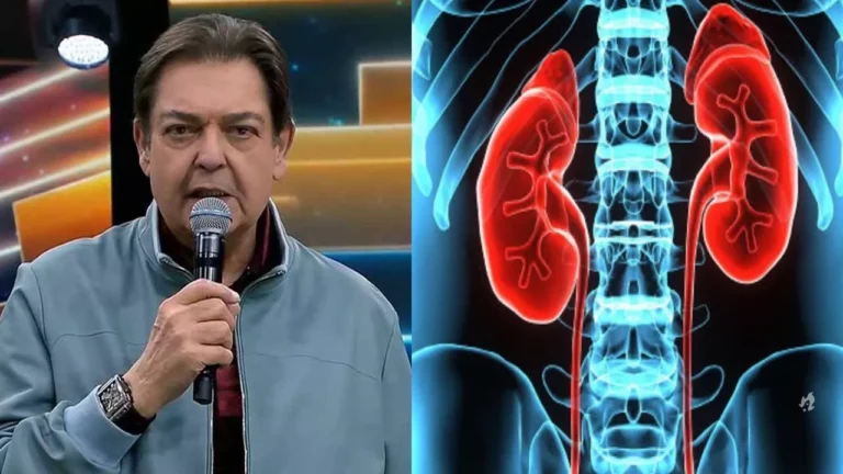 Faustão é internado e faz embolização após atraso na recuperação de transplante de rim
