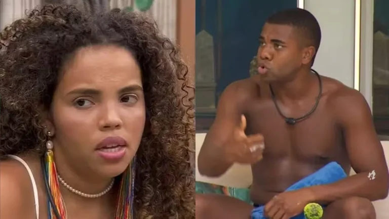 BBB 24: Pitel detona Davi em conversa com sister: “Se aproveitando de uma narrativa”