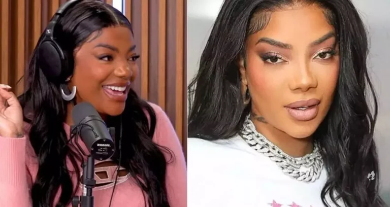 Ludmilla se manifesta e debocha após críticas por não saber falar espanhol
