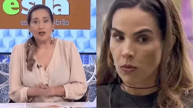 Sonia Abrão perde a paciência e detona Wanessa Camargo: ‘Fica calada’