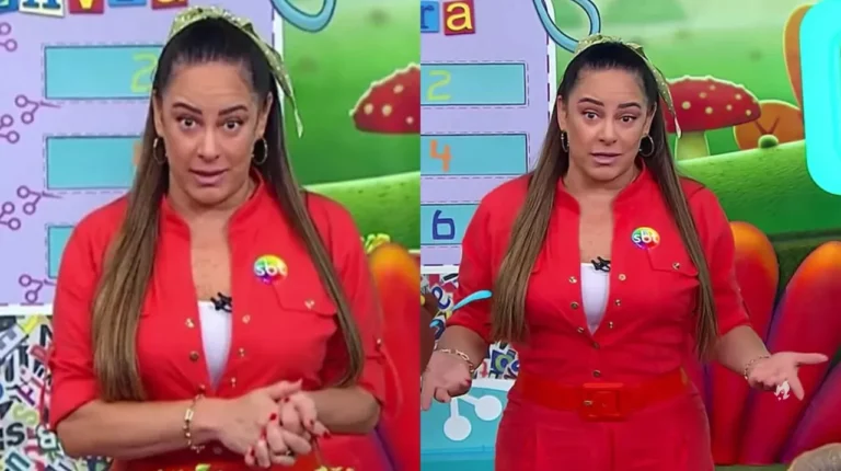 Vídeo: Silvia Abravanel interrompe programa ao vivo e dá esporro em funcionário
