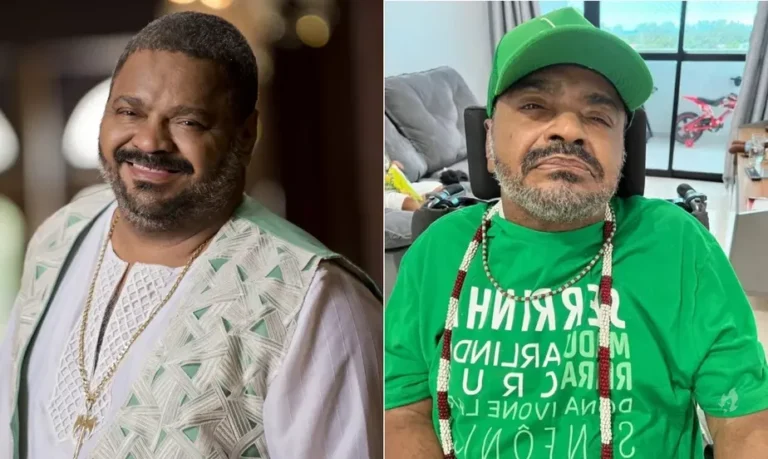 Arlindo Cruz é internado às pressas no Rio de Janeiro