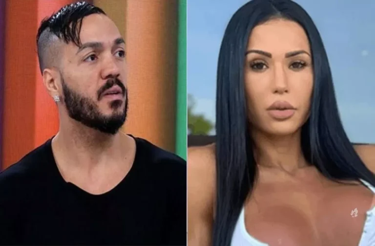 Equipe de Gracyanne e Belo quebra o protocolo e fala sobre a separação