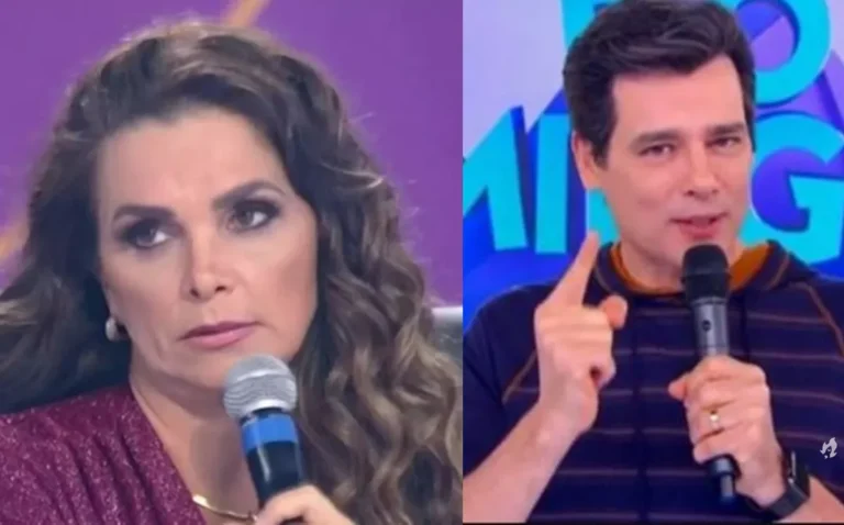 Luiza Ambiel detona Celso Portiolli após ser ignorada no SBT: “Me senti humilhada”