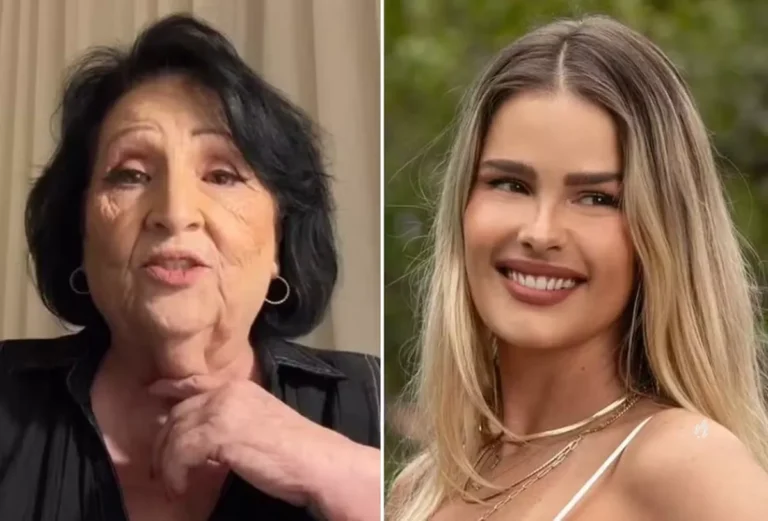 Dona Déa não foge da briga e reacende polêmica com Yasmin Brunet