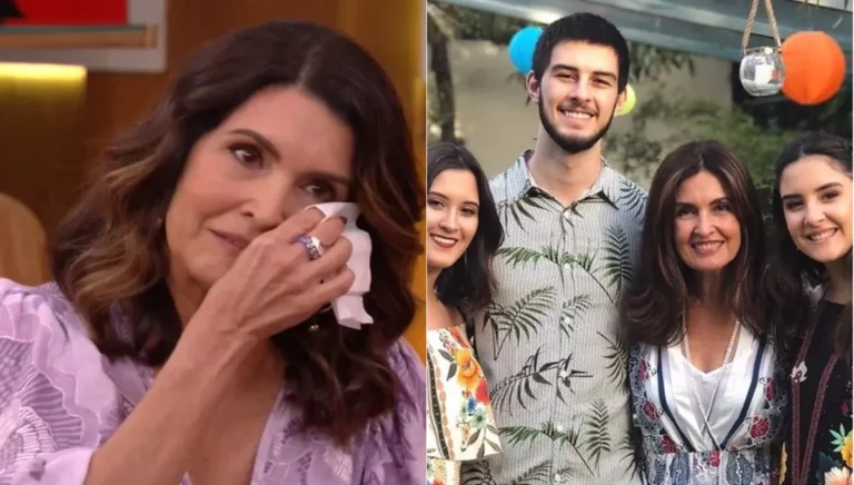 Filhos de Fátima Bernardes resolvem sair de casa e apresentadora se pronuncia