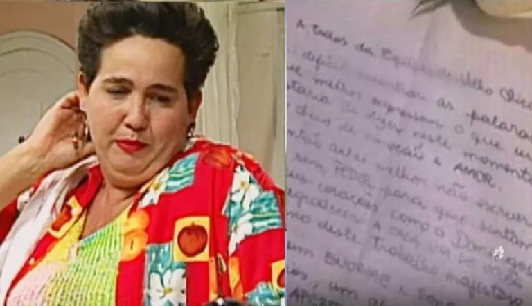Vídeo: Claudia Jimenez volta em carta psicografada e relata como foi recebida na colônia após seu desencarne