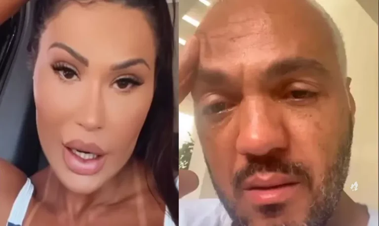 Gracyanne Barbosa confessa que traiu Belo com outro homem