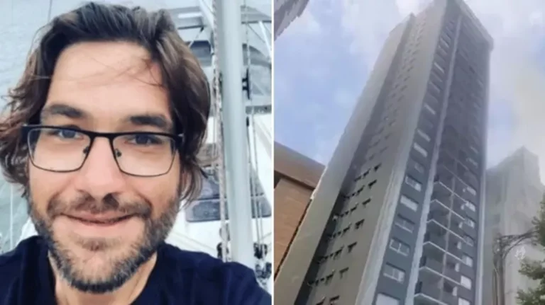 Morre morador suspeito de cortar corda que segurava trabalhador durante limpeza em prédio de Curitiba