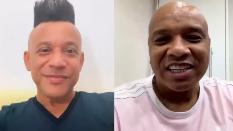 Integrante do Molejo vibra com melhora de Anderson Leonardo: ‘Vitória’