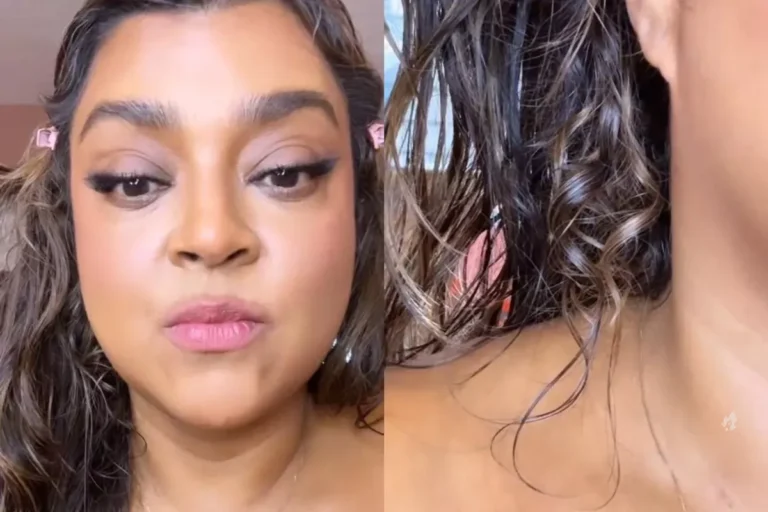Preta Gil comemora crescimento do cabelo após quimioterapia: “Uau”