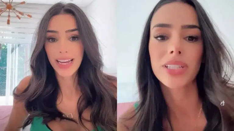 Bruna Biancardi ironiza críticas após surgir em vídeo com Neymar