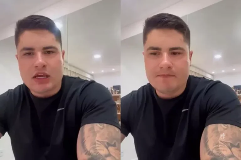 Lucas Souza quebra o protocolo e abre o jogo sobre sua opção: “Tirar esse peso”