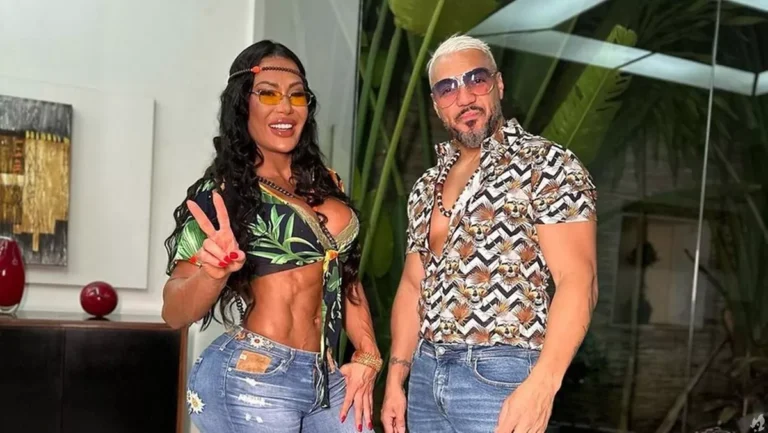Gracyanne bloqueia o ex e revela motmivo