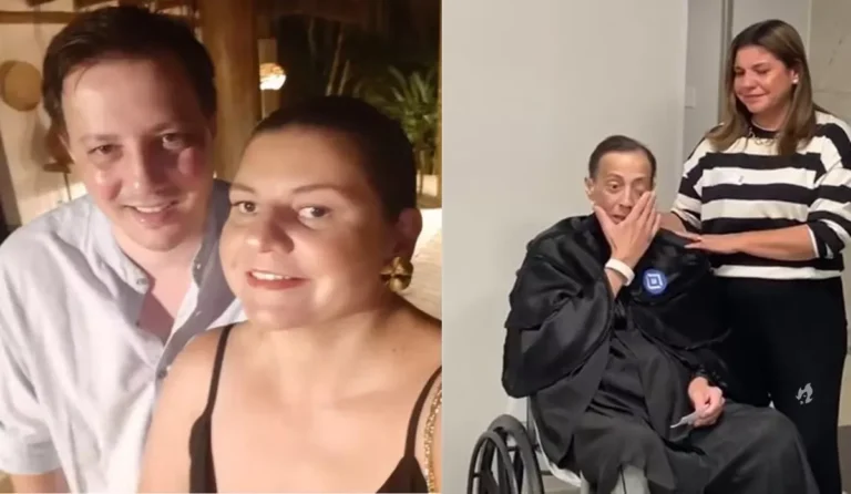 Aluno de Engenharia ganha festa de formatura em hospital dez dias antes de morrer de câncer