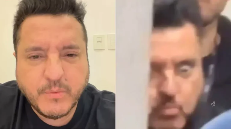 Internautas acusam cantor Bruno de entrar drogado em show; vídeo