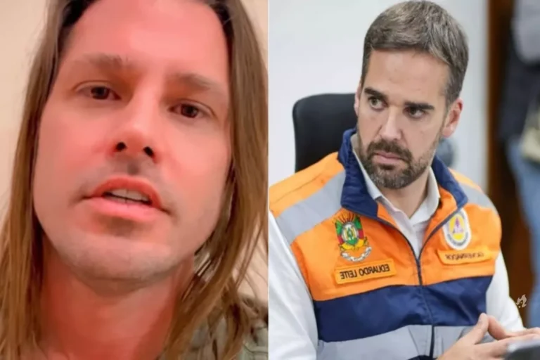 Vídeo: Dado Dolabella massacra Governador do RS após tragédias. “Cadê o Dinheiro”