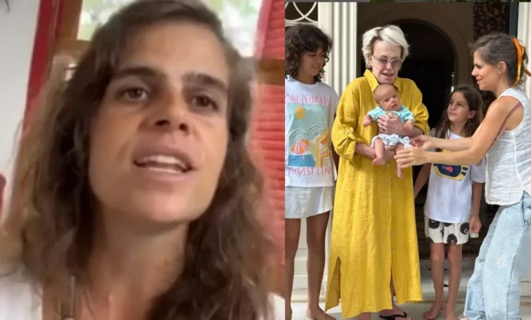 Filha de Ana Maria Braga rompe o silêncio e desabafa sobre críticas por estilo de vida: ‘Esgotada’