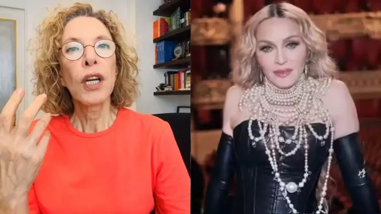 Marília Gabriela rompe o silêncio e desabafa sobre entrevista polêmica com Madonna: “Fiquei triste”