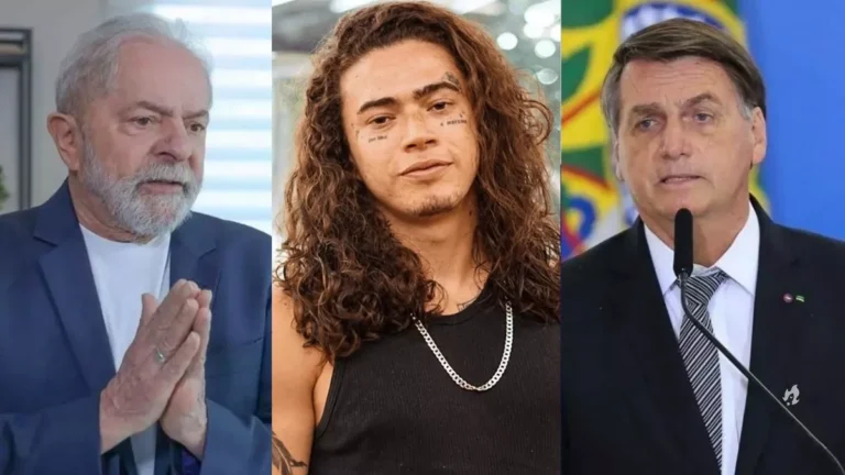 Após polêmica na web, Whindersson Nunes revela voto em eleição: Lula ou Bolsonaro?